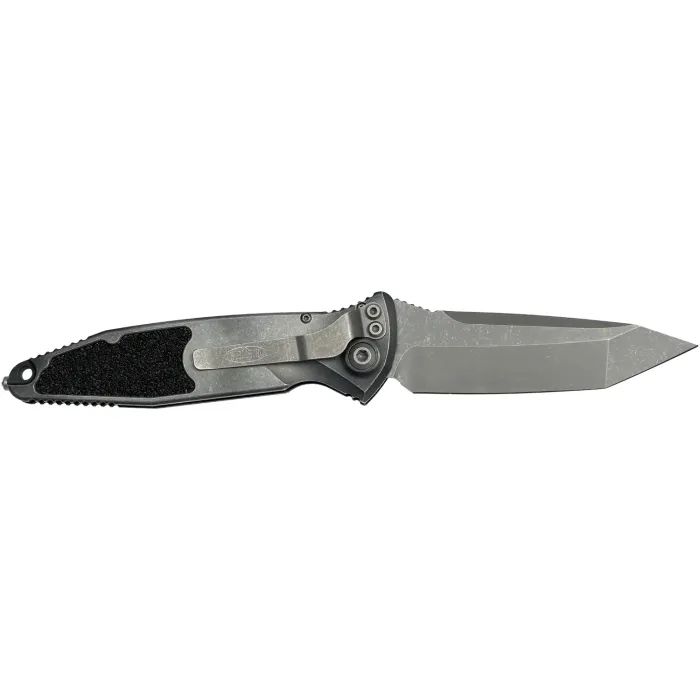 Нож Microtech Socom Elite Auto Tanto Point Apocalyptic Weathered Metal (161A-10APWME) изображение 2