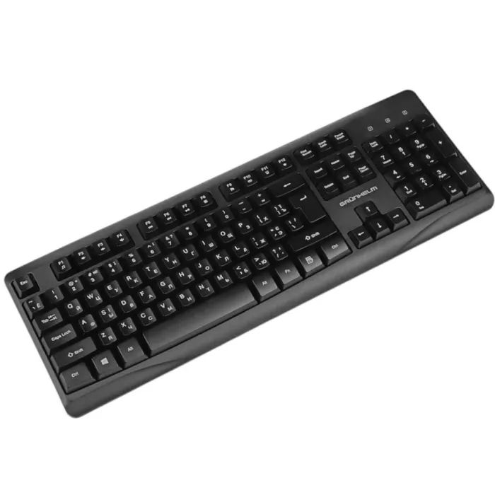 Комплект Grunhelm KBM-4810WL Wireless UA Black (126877) изображение 2