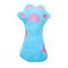 Игрушка для кошек Hippie Pet Лапка синяя 10.5 см (HIPCT2304053B)