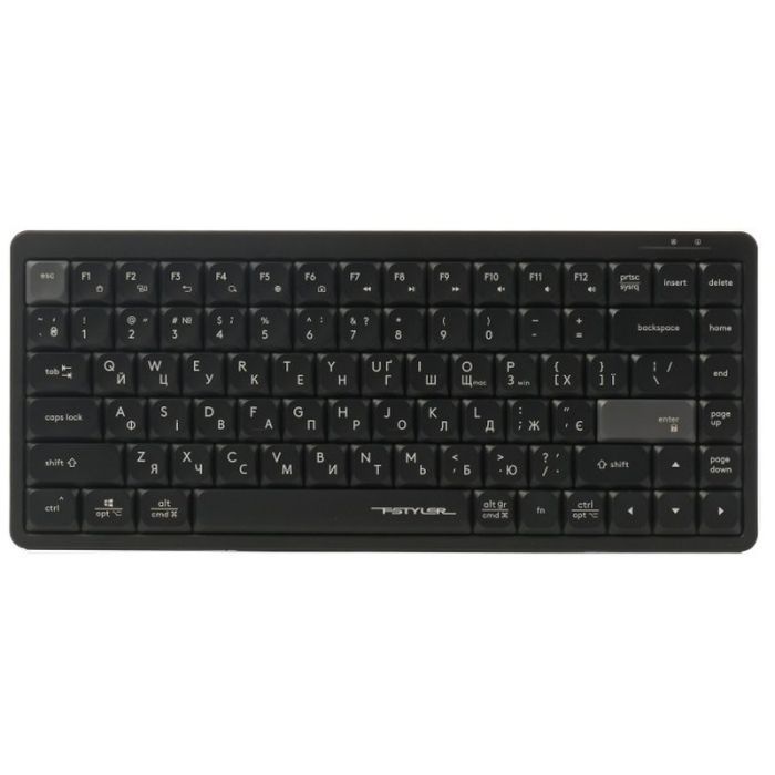 Клавиатура A4Tech FX53 USB UA Black (4711421002394)