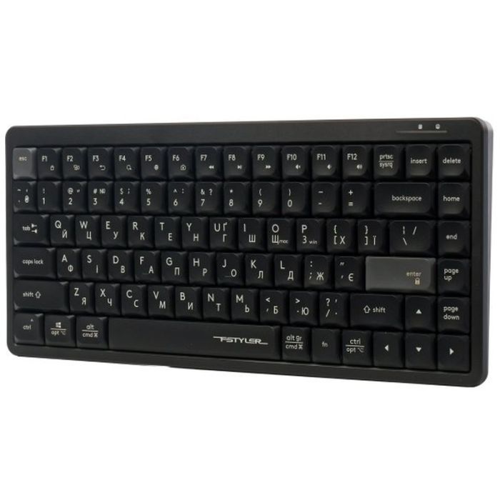 Клавиатура A4Tech FX53 USB UA Black (4711421002394) изображение 3