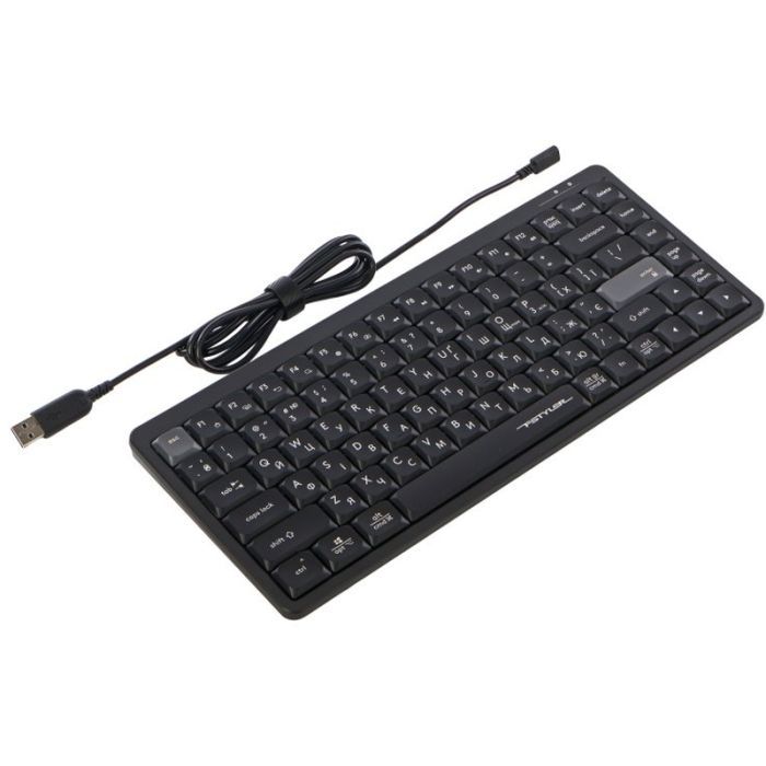 Клавиатура A4Tech FX53 USB UA Black (4711421002394) изображение 4