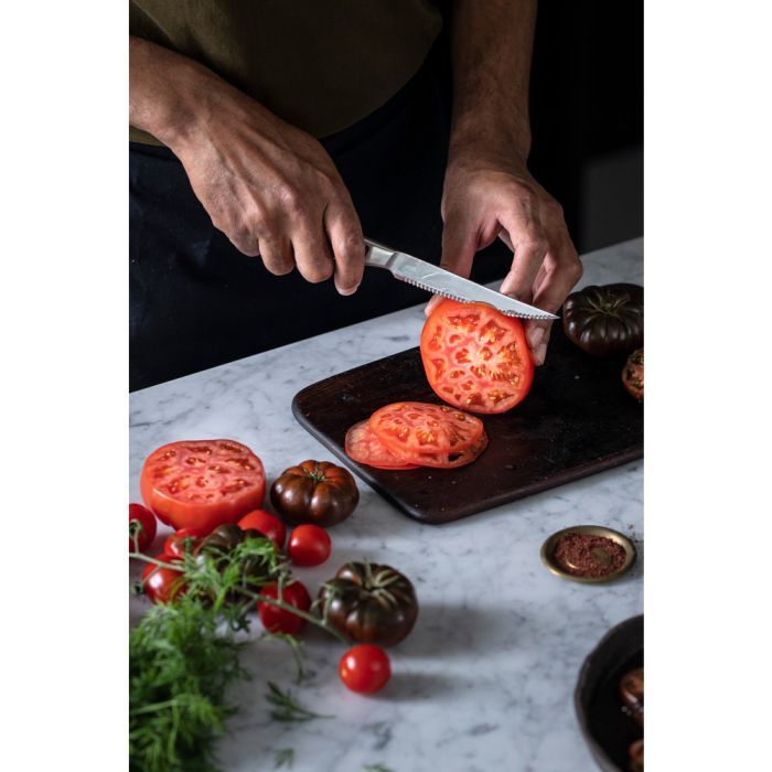 Кухонный нож Fiskars All Steel для томатів 12 см (1062888) изображение 4