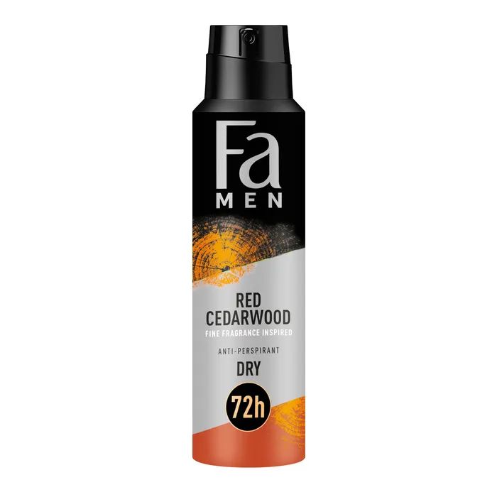Антиперспірант Fa Men Red Cedarwood 72H 150 мл (9000101641356)