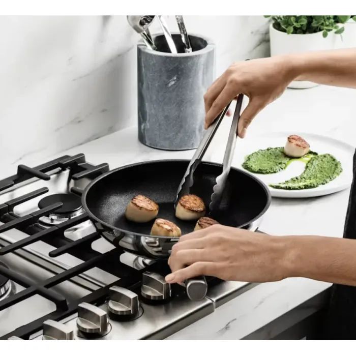 Набір посуду Ninja Zerostick з нержавіючої сталі 8 предметів (C65000DE) зображення 2