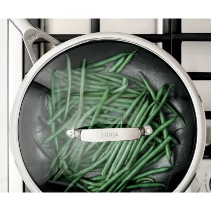 Набір посуду Ninja Zerostick з нержавіючої сталі 8 предметів (C65000DE) зображення 4