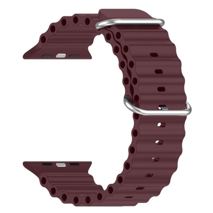Ремінець до смарт-годинника Armorstandart Ocean Band для Apple Watch 49/46/45/44/42 (Series 1-3) Orange (ARM81039)
