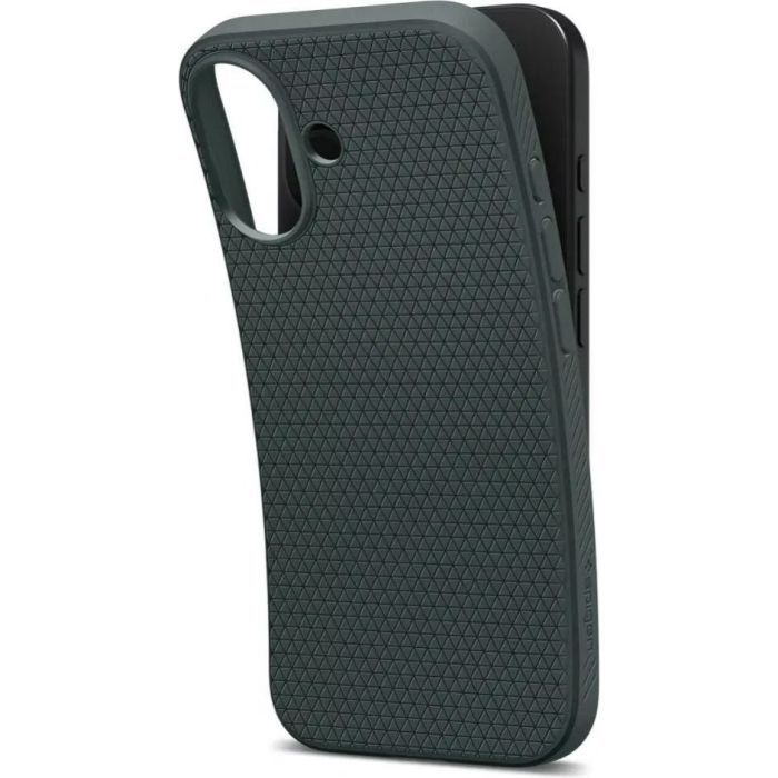 Чохол до мобільного телефона Spigen Liquid Air iPhone 17 Abyss Green (ACS10371) зображення 5