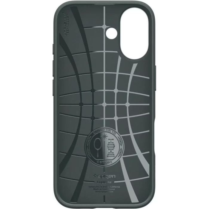 Чохол до мобільного телефона Spigen Liquid Air iPhone 17 Abyss Green (ACS10371) зображення 6