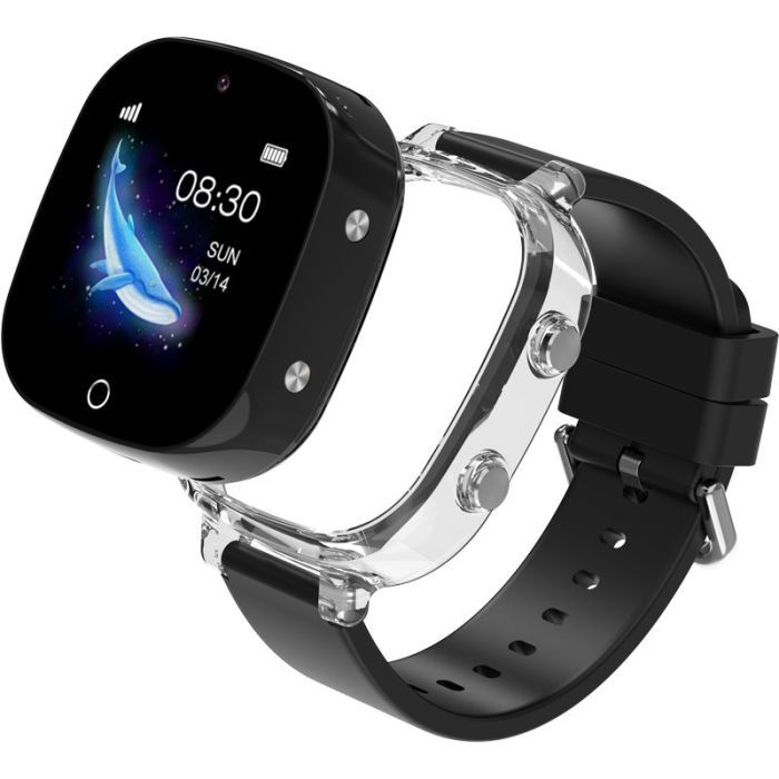 Смарт-часы Gelius Pro GP-PK009 Summer GPS/4G/ESIM (lifecell) Black (2099901012456_) изображение 4