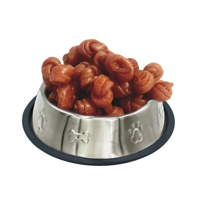 Лакомство для собак Lucky Star Узловая кость из куриного мяса 500 г (4820144301094) изображение 2