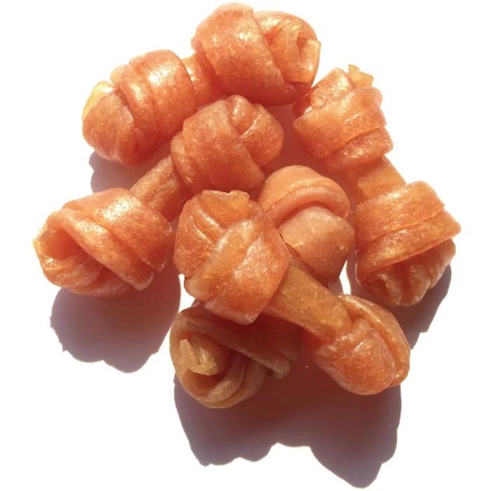 Лакомство для собак Lucky Star Узловая кость из куриного мяса 500 г (4820144301094) изображение 3