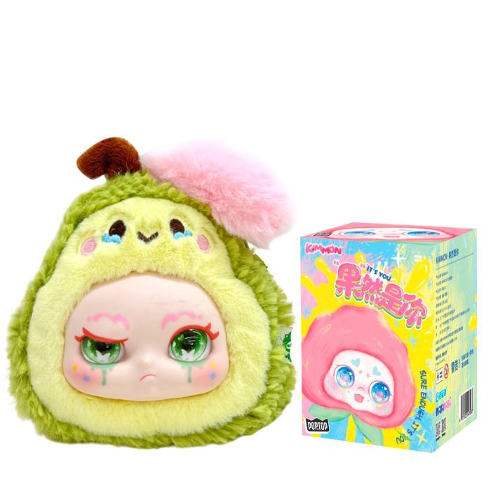 Мягкая игрушка Pop Top сюрприз Kimmon Потешные фрукты (556101)