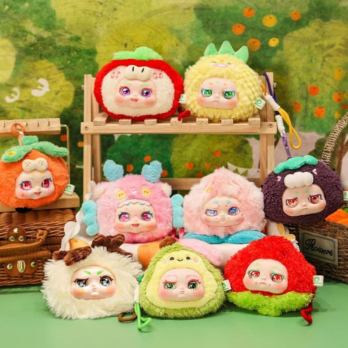 Мягкая игрушка Pop Top сюрприз Kimmon Потешные фрукты (556101) изображение 3