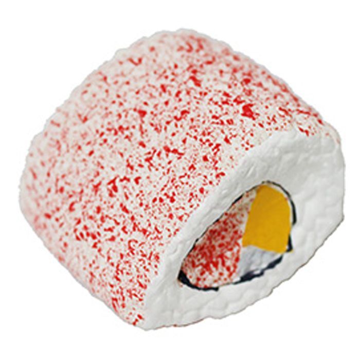 Игрушка для собак MISOKO&CO Форма суши розовая 5.5 см (BEIRJ03529)