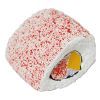 Игрушка для собак MISOKO&CO Форма суши розовая 5.5 см (BEIRJ03529)