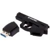 USB флеш накопитель ColorWay Pistol 64 GB 3.0 Black (CW-USBPL64) изображение 5