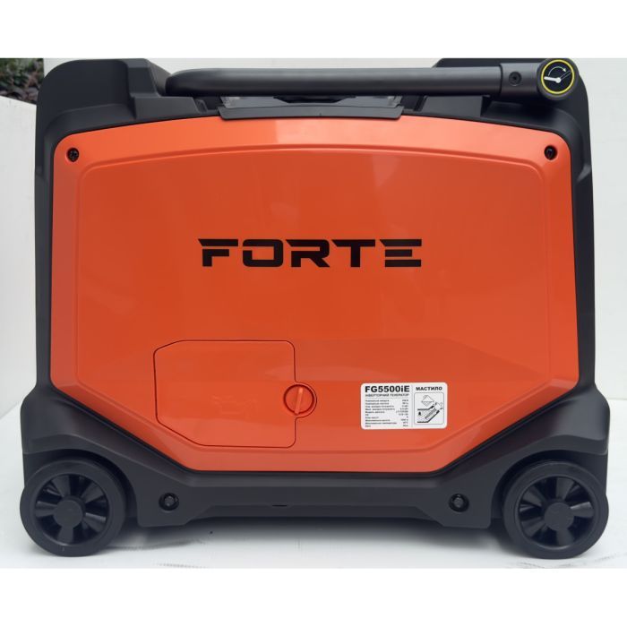Генератор Forte инверторный FG5500iE 4kW, стартер ручной, электрический, 11л. (148251) изображение 4