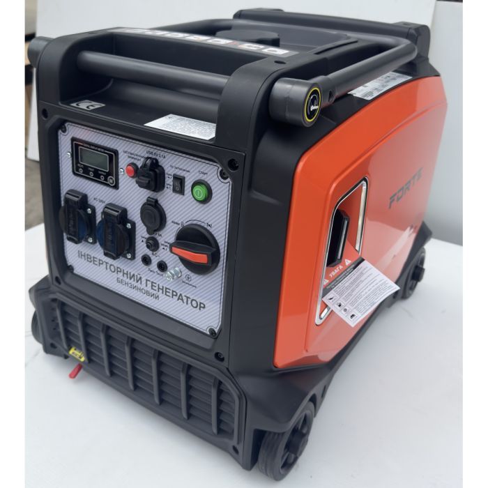 Генератор Forte инверторный FG5500iE 4kW, стартер ручной, электрический, 11л. (148251) изображение 8