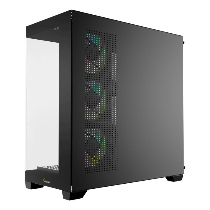 Корпус для ПК OCYPUS GAMMA C72 BK ARGB (GAMMA-C72-BKD400XX-GL) изображение 4