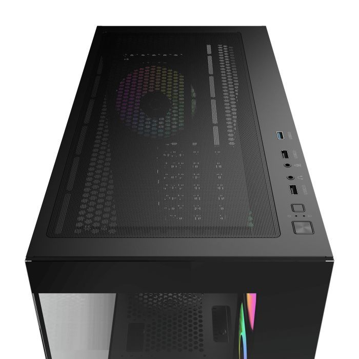 Корпус для ПК OCYPUS GAMMA C72 BK ARGB (GAMMA-C72-BKD400XX-GL) изображение 8