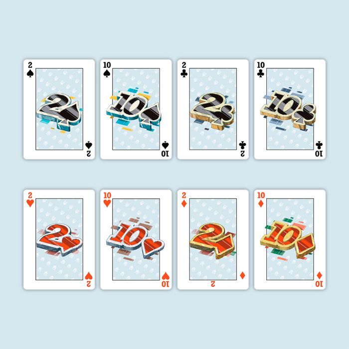 Гральні карти Orner Видатні постаті (orner-2250) зображення 3