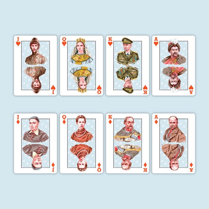 Гральні карти Orner Видатні постаті (orner-2250) зображення 5