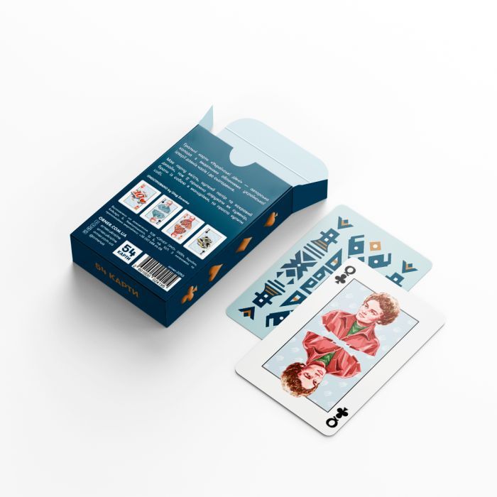 Гральні карти Orner Видатні постаті (orner-2250) зображення 6