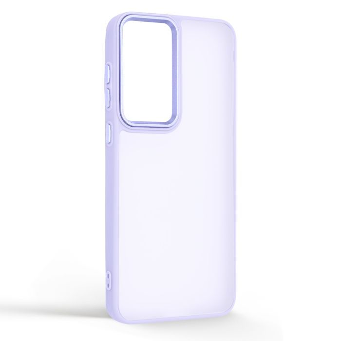 Чехол для мобильного телефона Armorstandart Frame Samsung S24 FE Violet (ARM89965) изображение 2
