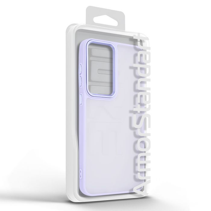 Чехол для мобильного телефона Armorstandart Frame Samsung S24 FE Violet (ARM89965) изображение 3