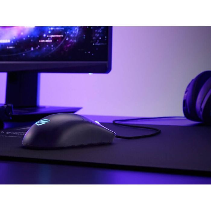 Мышка ASUS ROG Harpe Mini Core USB Black (90MP04D0-BMUA00) изображение 2