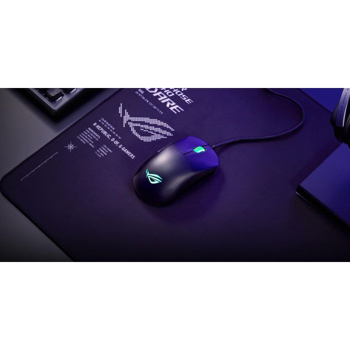 Мышка ASUS ROG Harpe Mini Core USB Black (90MP04D0-BMUA00) изображение 4