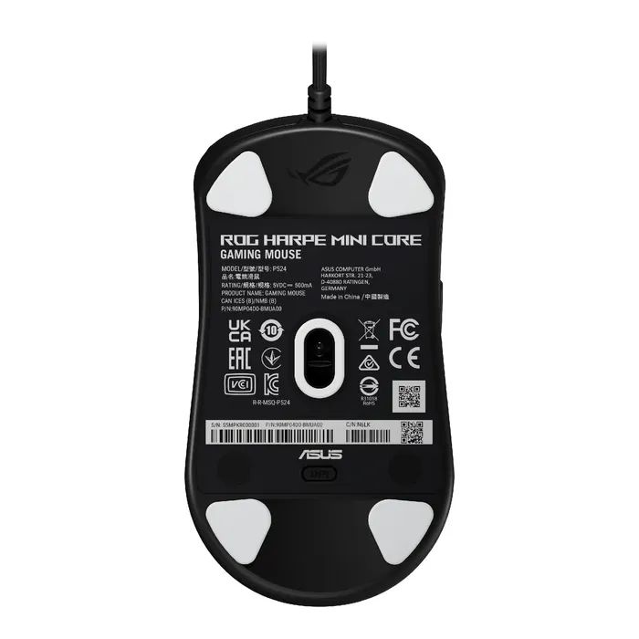 Мишка ASUS ROG Harpe Mini Core USB Black (90MP04D0-BMUA00) зображення 7