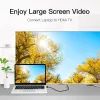 Кабель мультимедийный HDMI M to DVI M 2.0m 4K60Hz black Vention (ABFBH) изображение 5