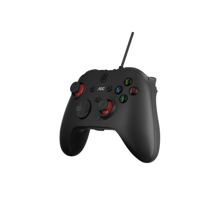 Геймпад AOC GC100 6in1 USB Black (GC100B/LA) изображение 7