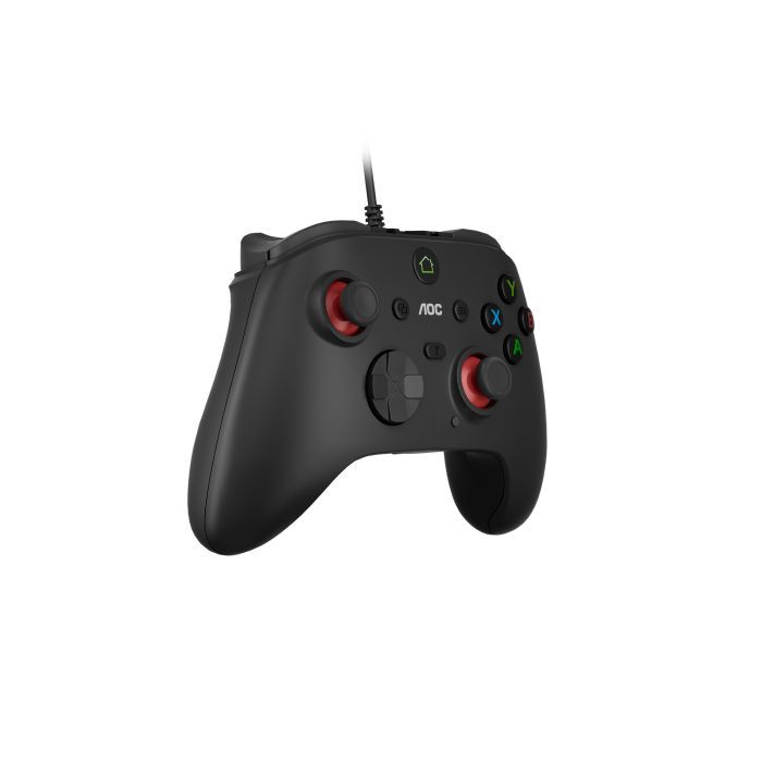 Геймпад AOC GC100 6in1 USB Black (GC100B/LA) изображение 8