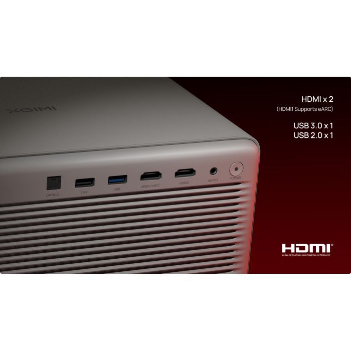 Проектор XGIMI Horizon 20 MAX (XR16A) изображение 6