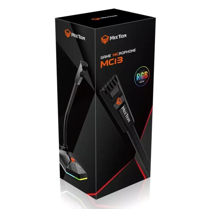 Мікрофон Meetion MC13 Black (MT-MC13-A) зображення 3