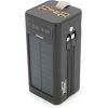 Батарея универсальная Linkage 50000mAh, Solar, 22.5W, cables Туре-С+Lighting, Black (LKP-47) изображение 3