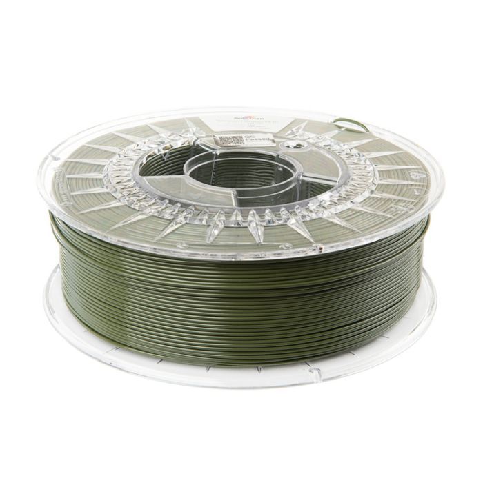 Пластик для 3D-принтера Spectrum PET-G Premium 1.75mm OLIVE GREEN 1kg (RAL 6003) (80603) зображення 2