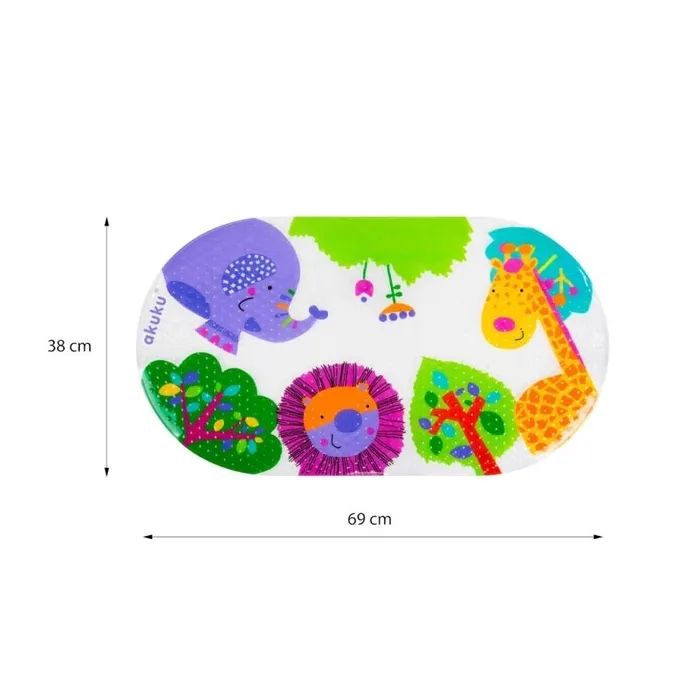 Дитячий килимок в ванну Akuku A0655 зображення 2
