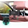 Универсальный автодержатель Ugreen LP160 Car Headrest Mount Holder Black (60108) изображение 3
