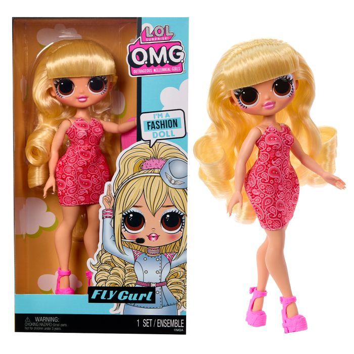 Кукла L.O.L. Surprise! OPP O.M.G. Стюардесса (989905)