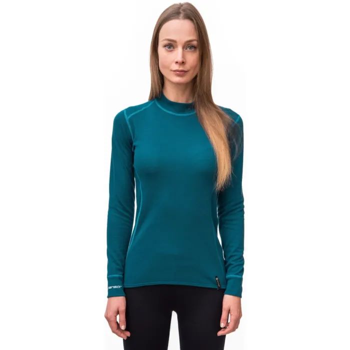Термокофта Sensor Double Face LS 16200054, SW11DF-sapphire-S (SW11DF-sapphire-S) изображение 2