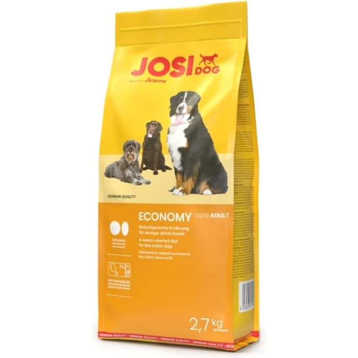 Сухой корм для собак Josera JosiDog Economy 2.7 кг (4032254791980)