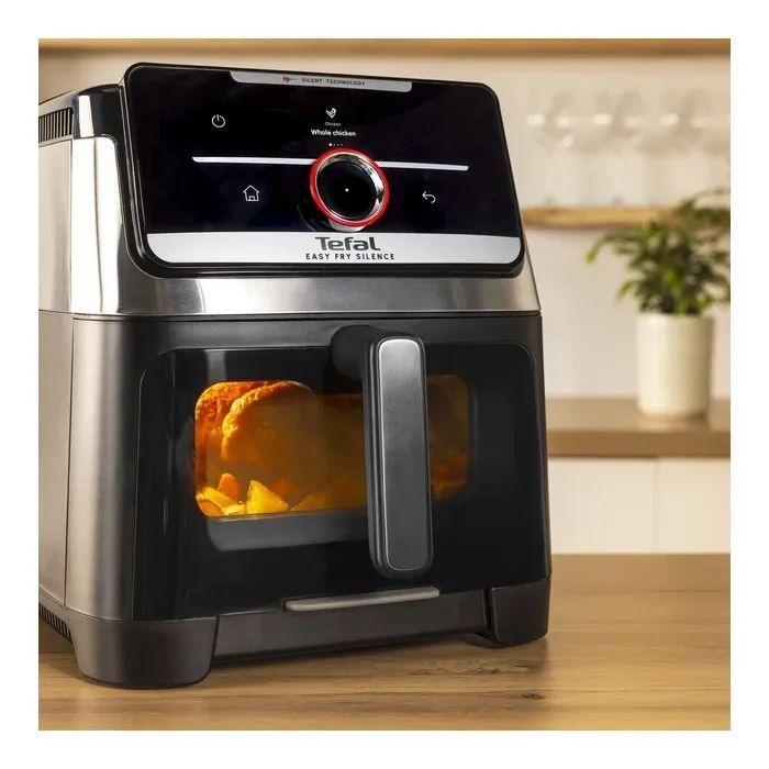 Мультипіч Tefal Easy Fry Silence XXL Smart Vision (EY876DE1) зображення 11
