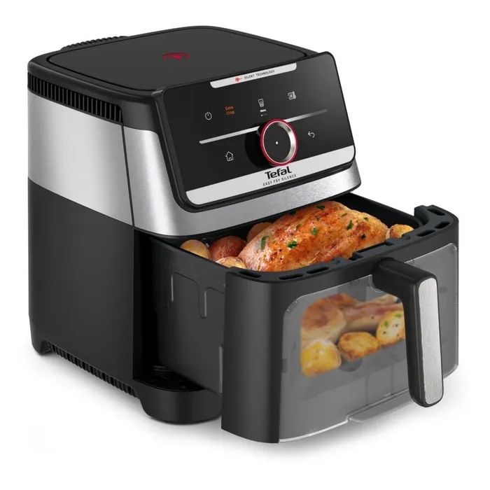 Мультипіч Tefal Easy Fry Silence XXL Smart Vision (EY876DE1) зображення 2