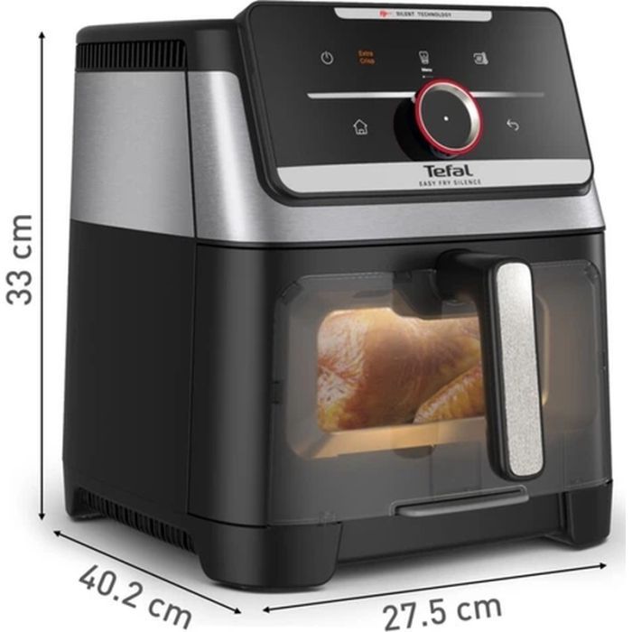 Мультипіч Tefal Easy Fry Silence XXL Smart Vision (EY876DE1) зображення 3