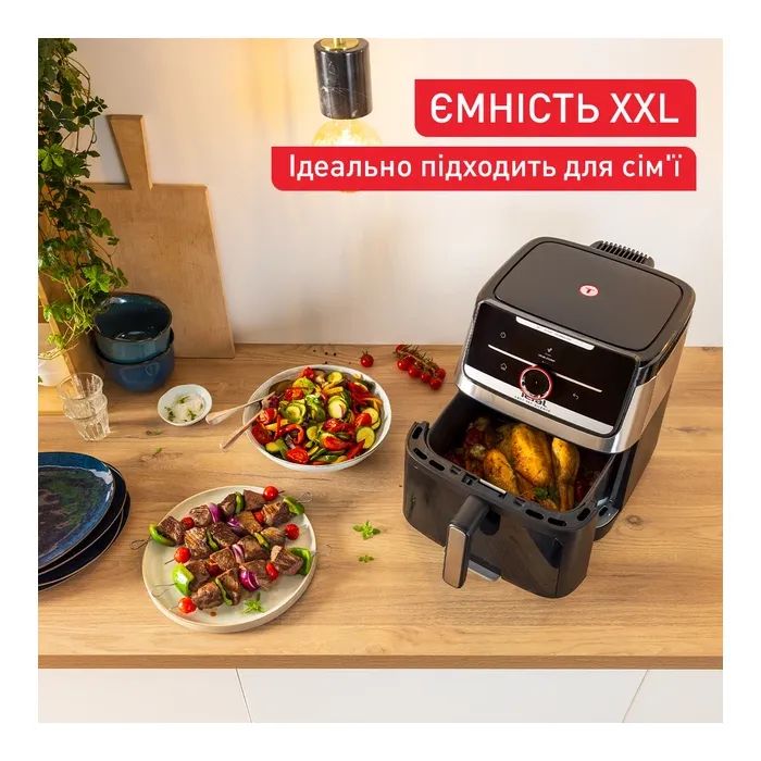 Мультипіч Tefal Easy Fry Silence XXL Smart Vision (EY876DE1) зображення 4