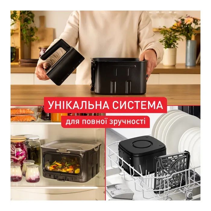 Мультипіч Tefal Easy Fry Silence XXL Smart Vision (EY876DE1) зображення 5